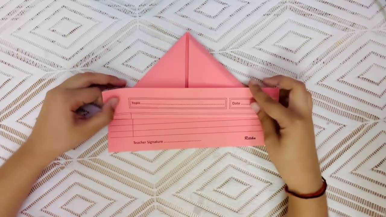 Paper Boat | Make easy Paper Boat