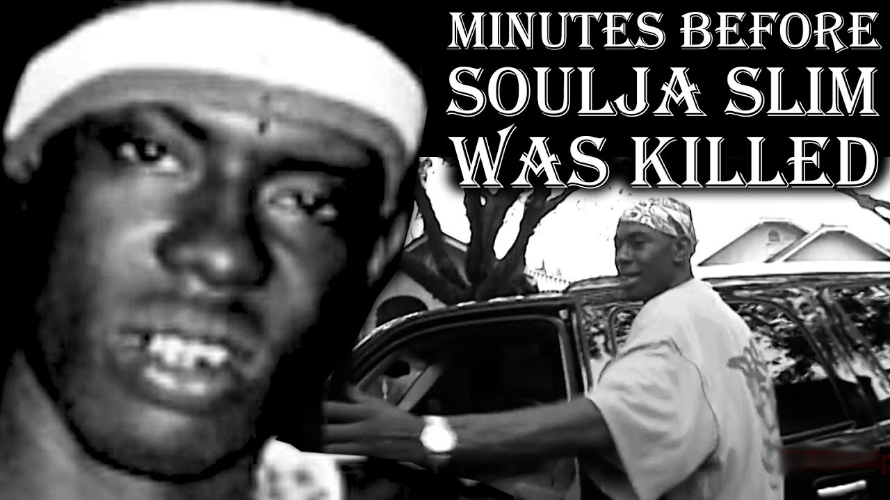 Minutes Before Soulja Slim was K'lled