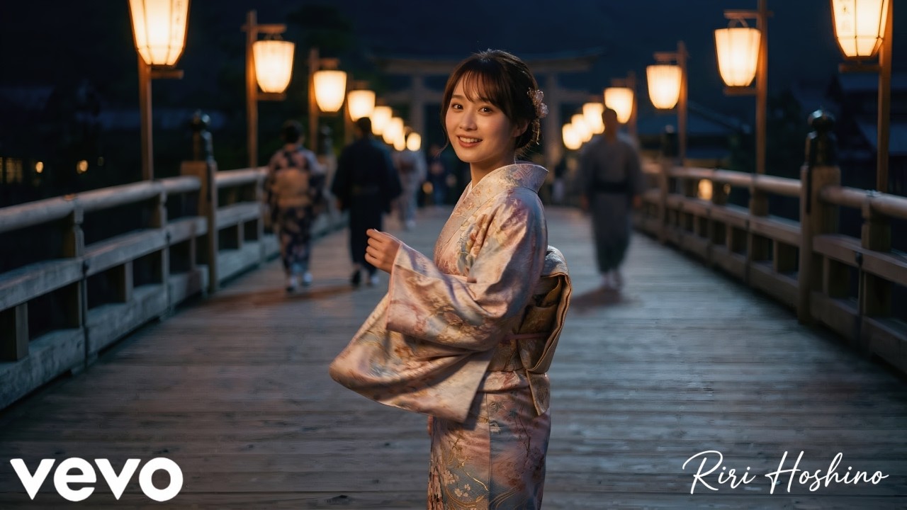 月影の歌 (Tsukikage no Uta) – Riri Hoshino | Edo Era Love Story