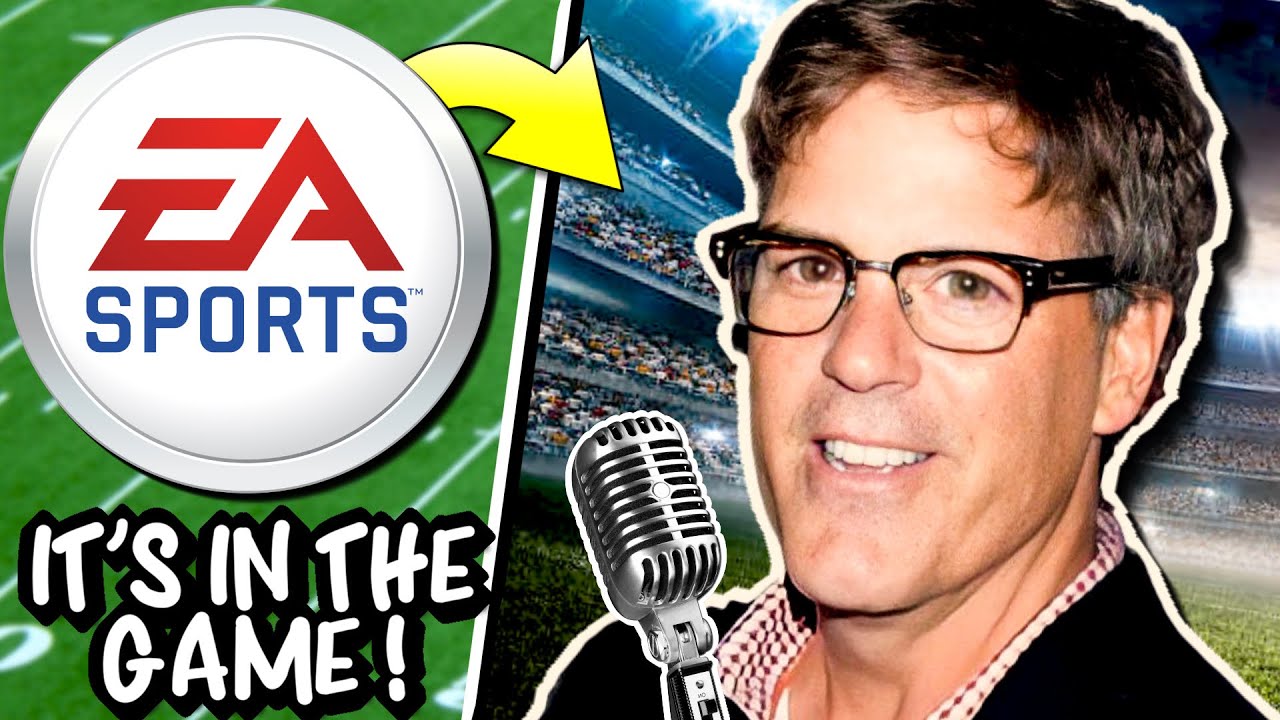 Кто этот парень из «EA Sports»? — Знакомьтесь с человеком, стоящим за голосом