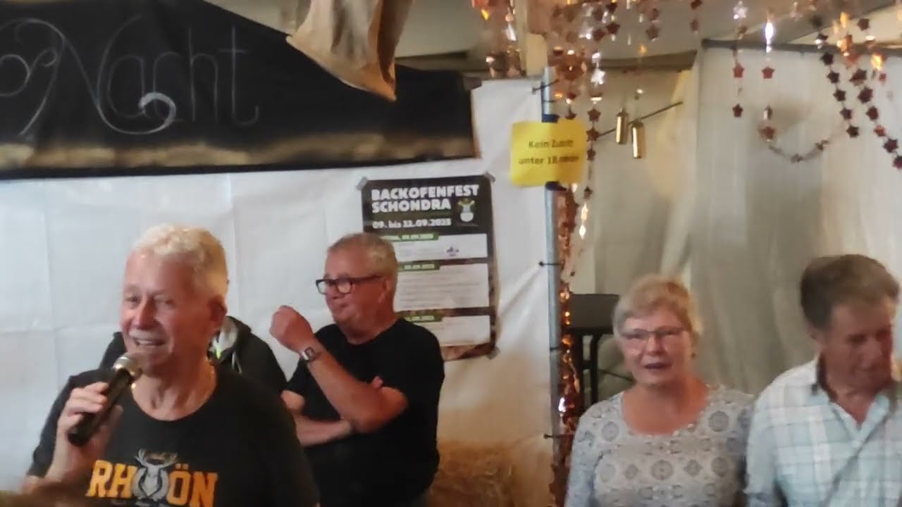 Monia - Mit den Rucksackmusikanten in Wittershausen -27.08.2023