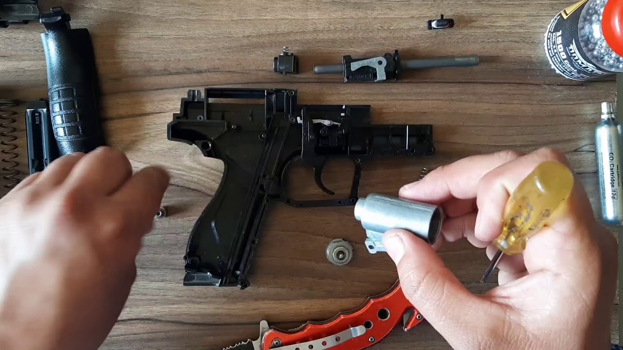 REPARA FÁCIL Y GRATIS FUGA DE GAS CO2 / REPLICA UMAREX XBG