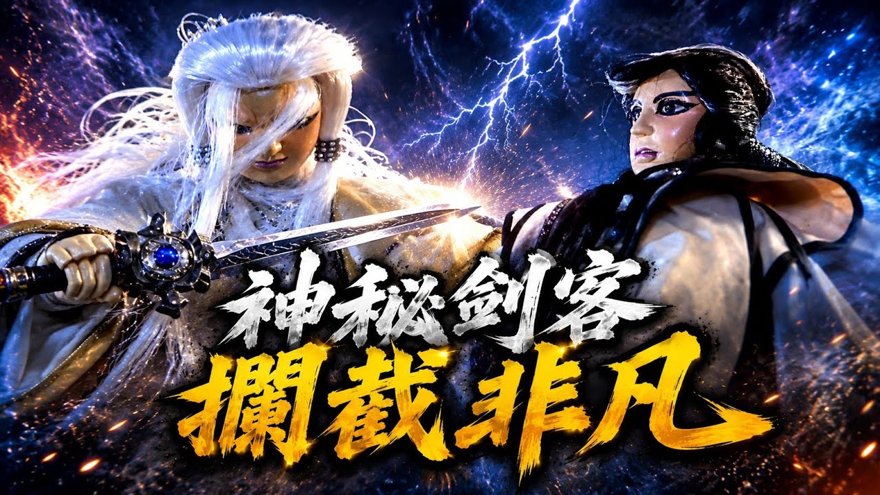 神秘劍客攔截非凡，龍驤戰誅心斷邪