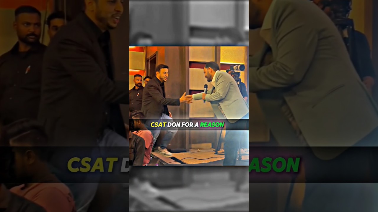 Don of CSAT🔥 #physicswallah #upsc