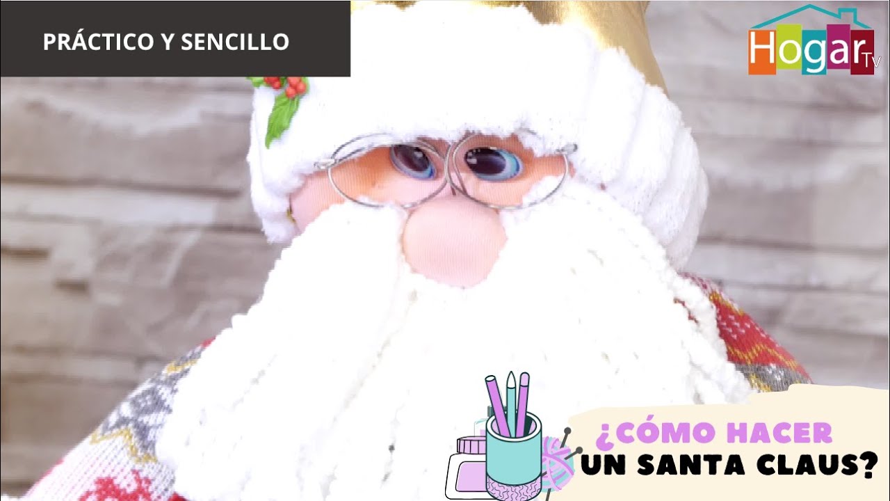 As&iacute; puede hacer un Santa Claus- HogarTv producido por Juan Gonzalo Angel Restrepo