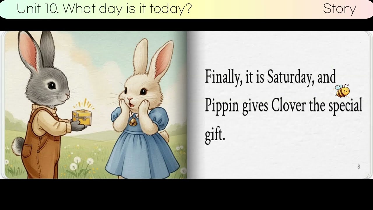 [Picture & Audio Book]A Special Week for My Friend(ver. english)