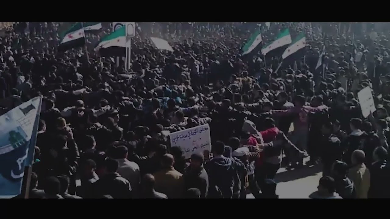 الثورة السورية  مدينة عربين