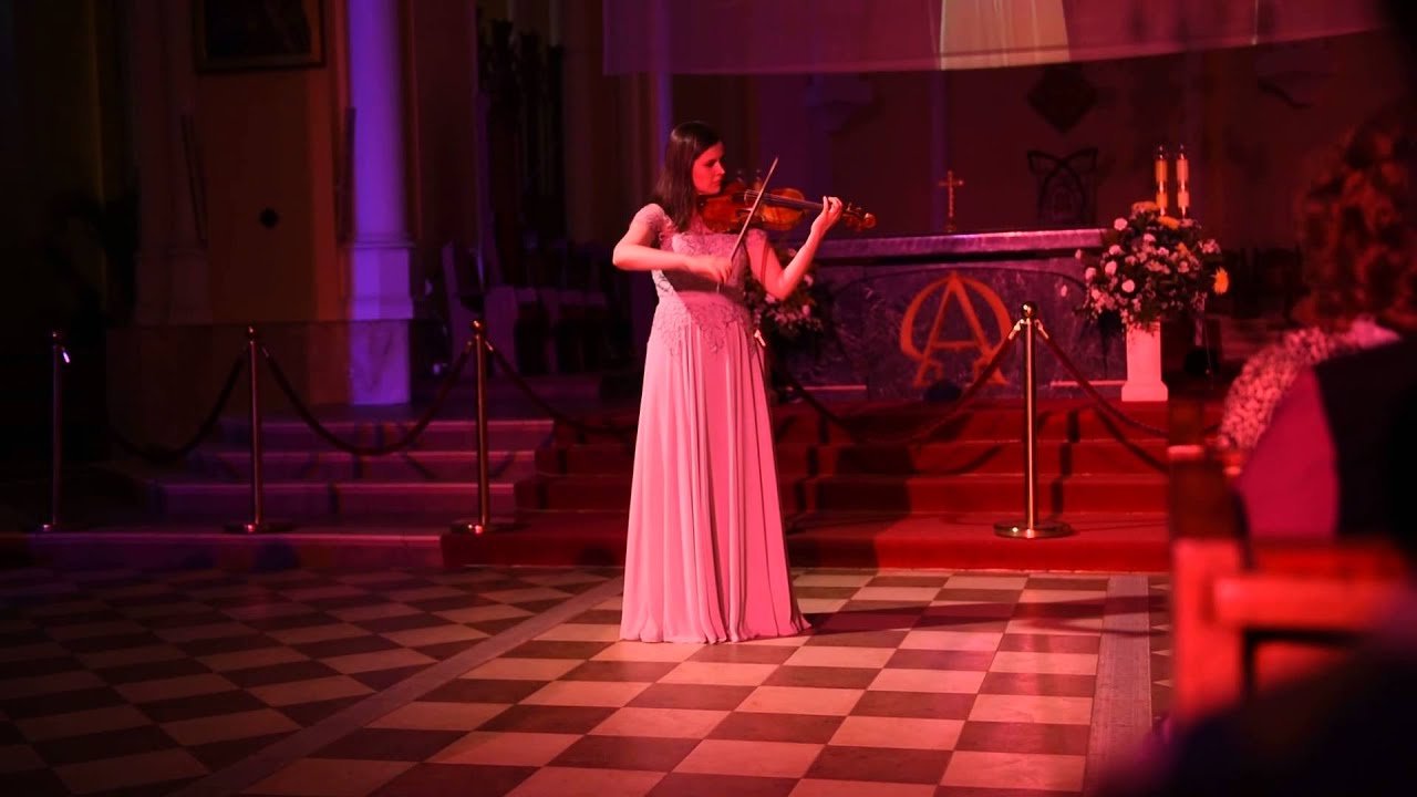 Violin Solo in the Roman Catholic Cathedral