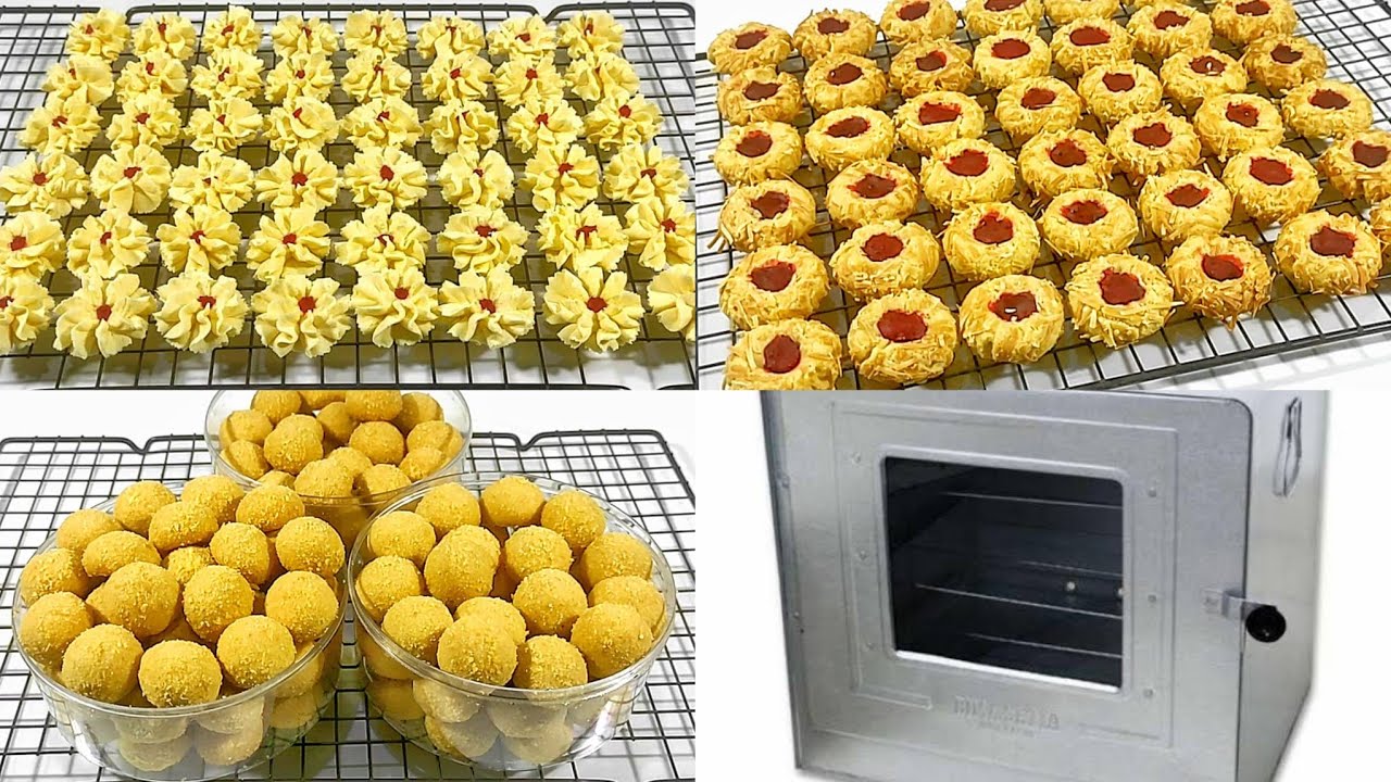 3 Resep Kue Kering Lebaran Dengan Oven Tangkring Mudah dan Enak