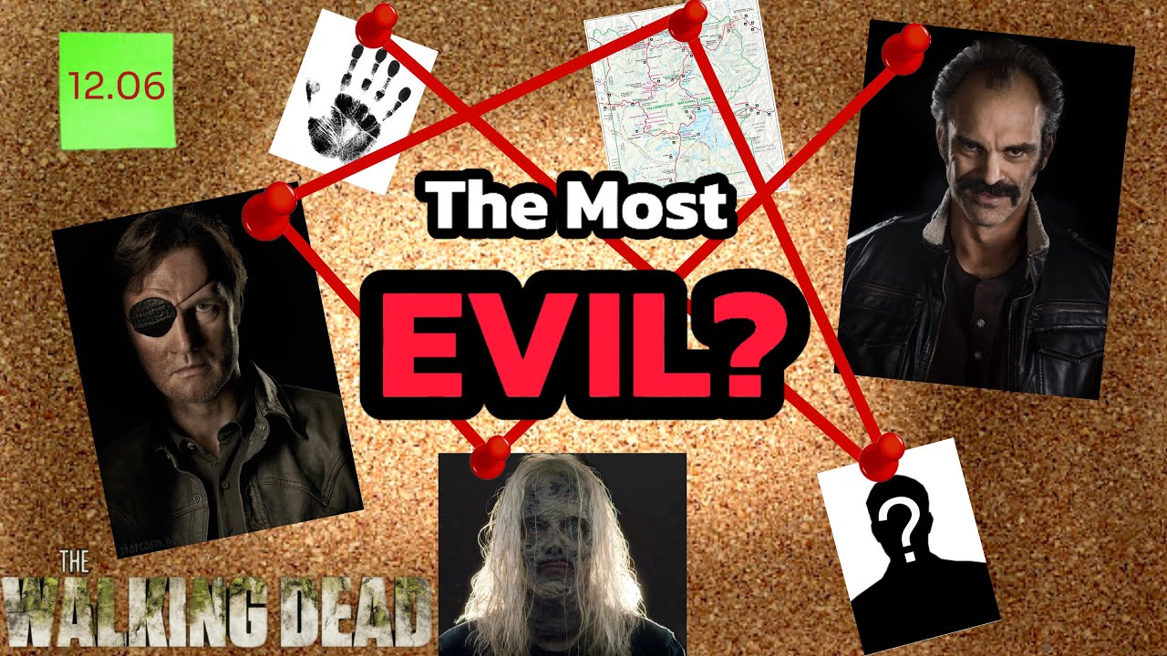 Who is the most EVIL Character in The Walking Dead?