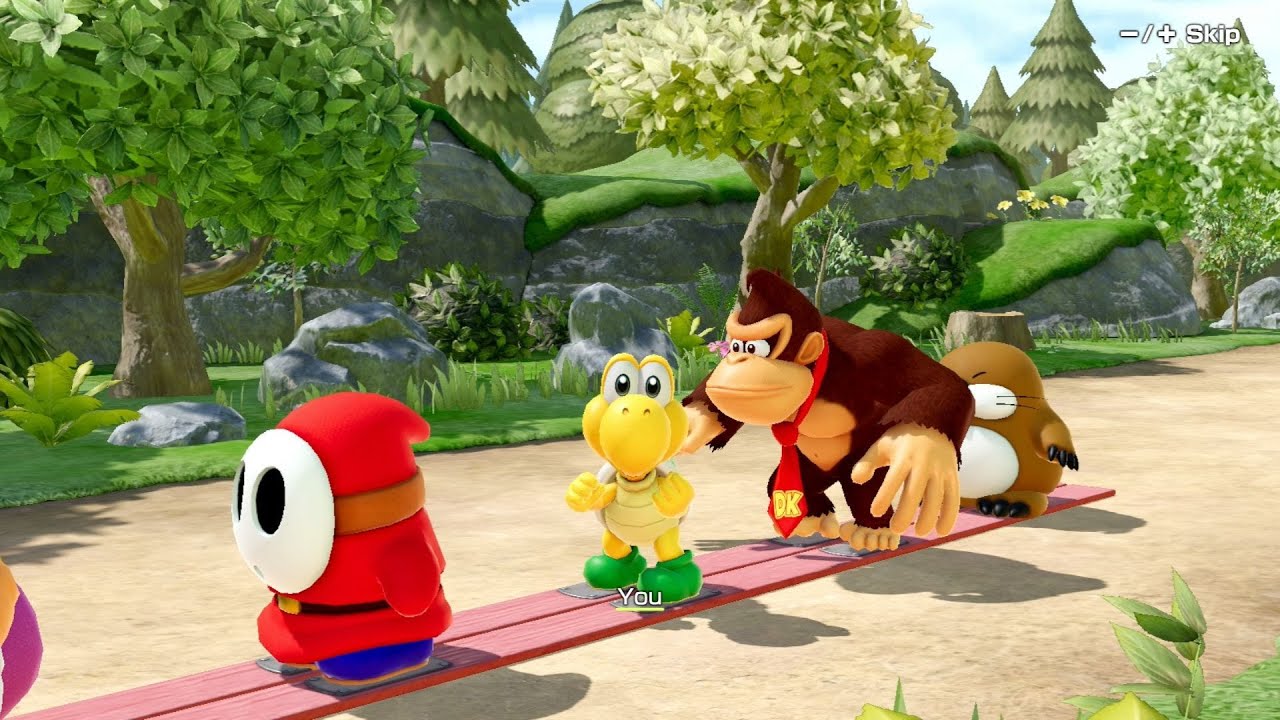 Super Mario Party Jamboree // Full Game Walkthrough (Bowser Kaboom Squad - Koopa Troopa)