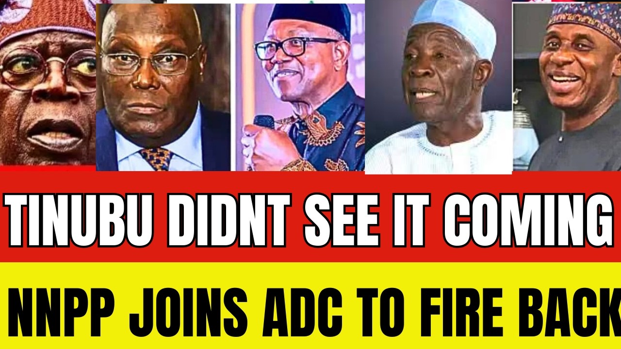 END OF TINUBU? NNPP JOINS PETER OBI, AMAECHI, ATIKU, TO WARN TINUBU IDURING LATEST PRESS CONFERENCE