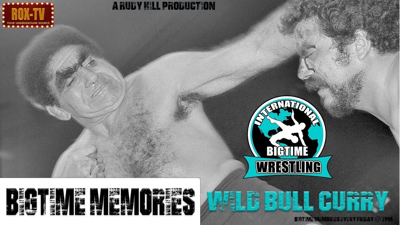 Bull Curry: The Wildest Wrestler EVER?! 😡 | Bigtime Memories (4K Remaster)
