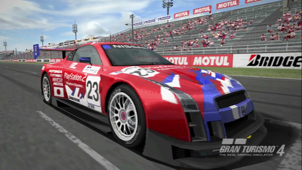 Gran Turismo 4 - Nissan GT-R Concept LM Race Car '02 - Grand Valley Speedway 3 Lap