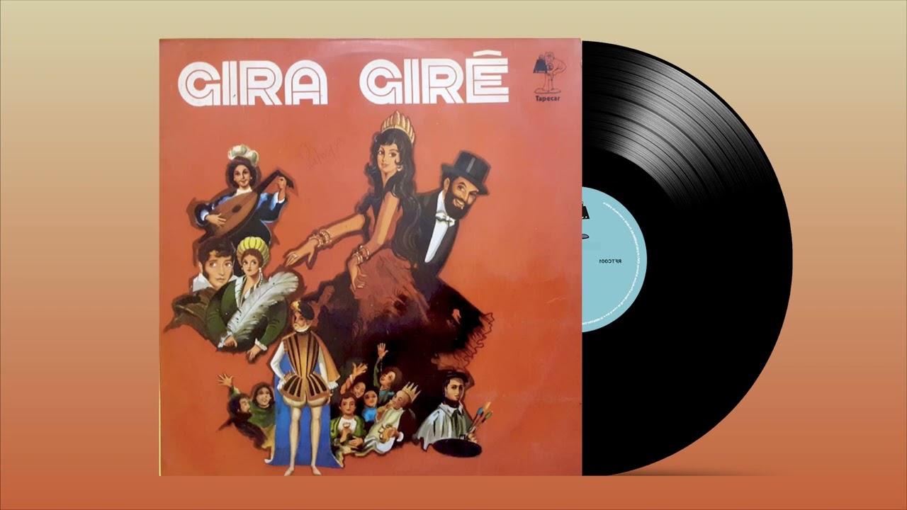 Capitão Da Encruzilhada - Gira Girê (Áudio Oficial)