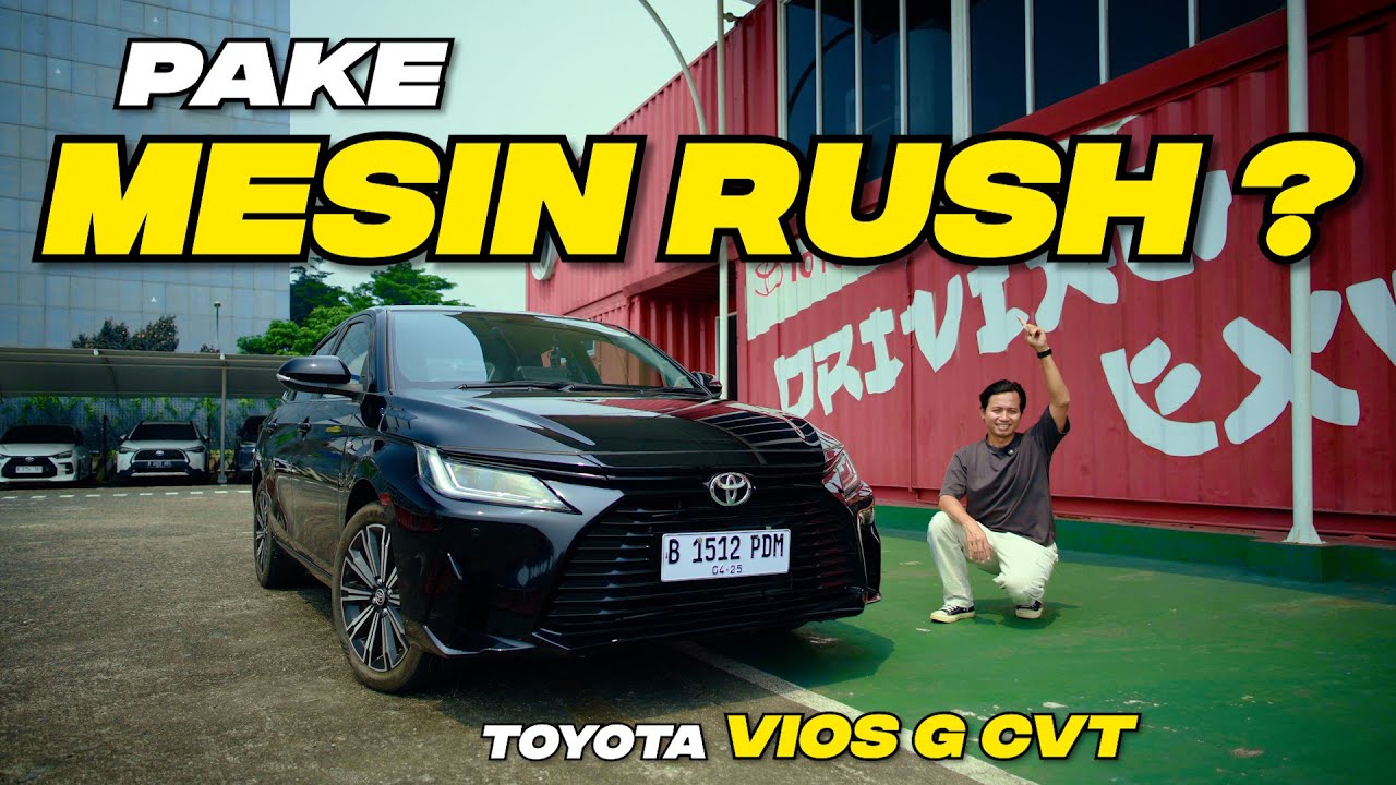Test Drive Toyota Vios 2025, Nyaman Banget Buat Harian! #teguhku #vios2025