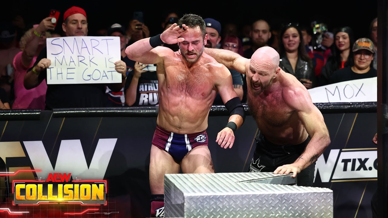 Джон Моксли против Родерика Стронга: самые яркие моменты матча! | AEW Collision 08.11.25