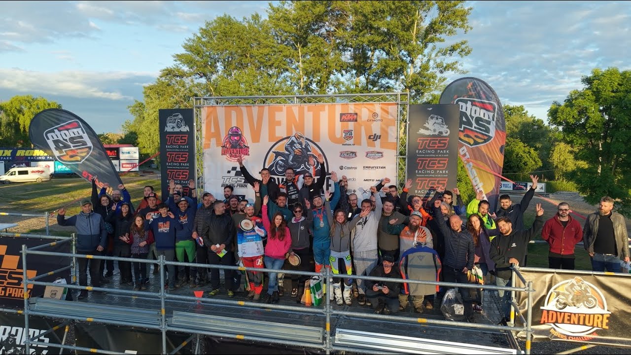 ARC 2025 – Aventura Supremă pe Două Roti | Adventure Riders Challenge @ TCS Racing Park