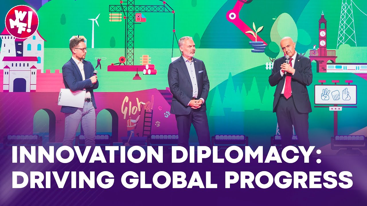 Innovation Diplomacy Driving Global Progress  - Jan Bjorklund, Abdelkrim Touahria & Vito Esposito