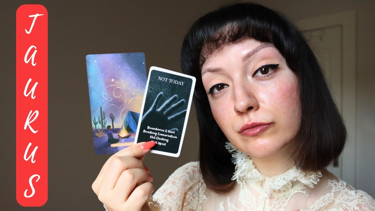 Taurus Love Tarot ♉️ No Effort, No Action&hellip; Here&rsquo;s What's ACTUALLY Happening ⚠️🔮