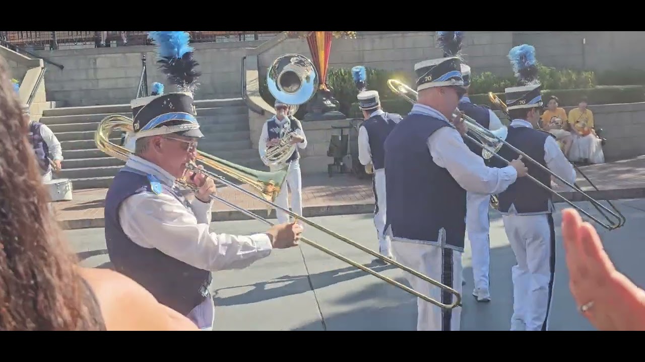 @Disneyland 