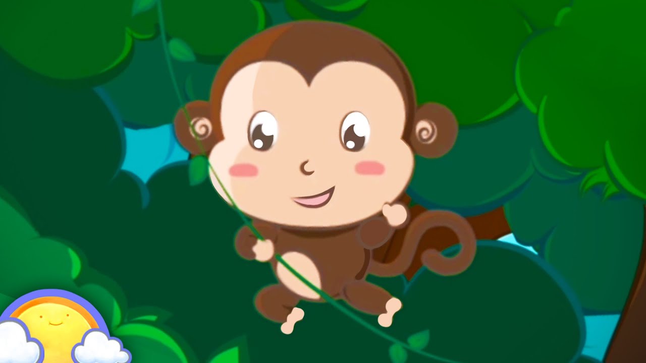 I Spy An Animal | Sing-along Jungle Song | Monkeys, Tigers & More! | CheeriToons