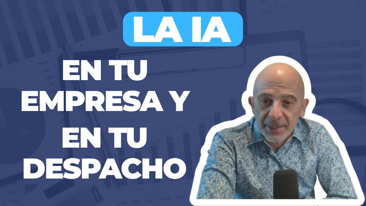 REVOLUCIÓN CON IA PARA TU DESPACHO Y EMPRESA 🚀 (Lo que nadie te cuenta)