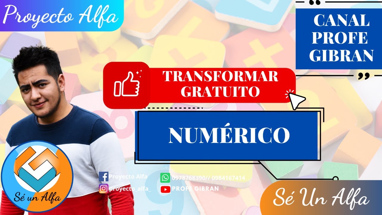 PORCENTAJES. Dominio NUMÉRICO. Examen Transformar. Curso Gratuito