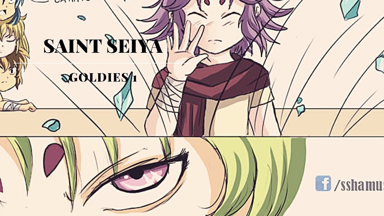 [Saint Seiya//cómics rándom// ] •fandubs• °° Goldies•°•