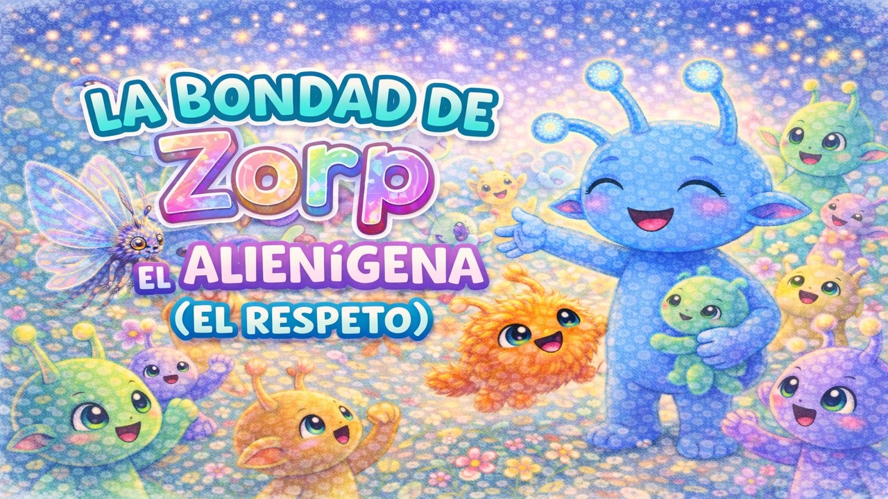 La Bondad de Zorp el Alienigena 👽​ (El Respeto)