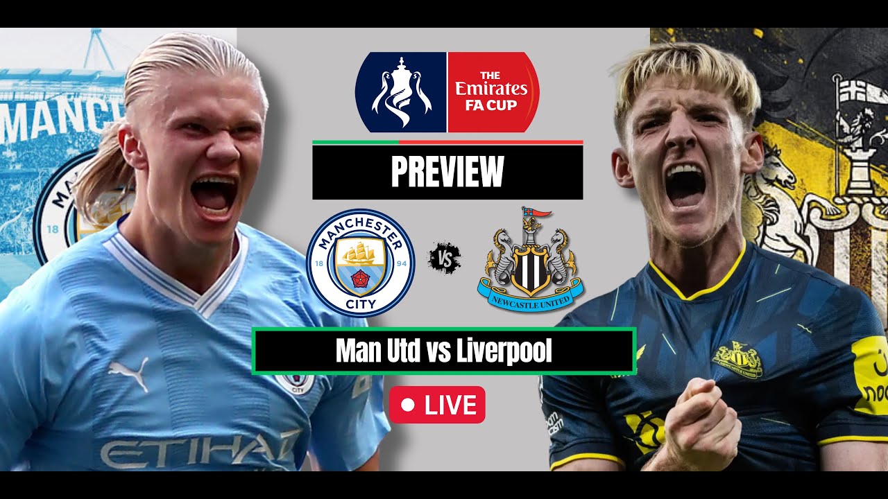 Man City vs Newcastle | Preview | Highlights | FA Cup - Quater Final