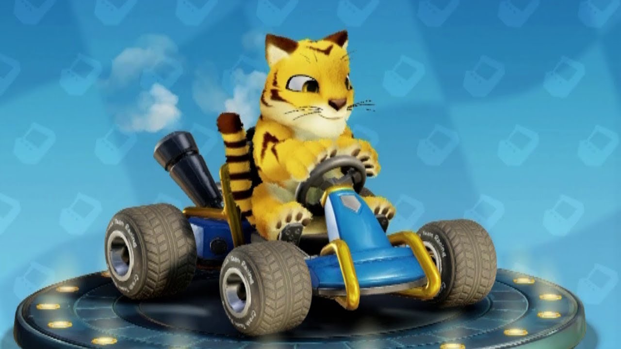 Crash Team Racing Nitro-Fueled - Pura Race Gameplay (1080p60fps)