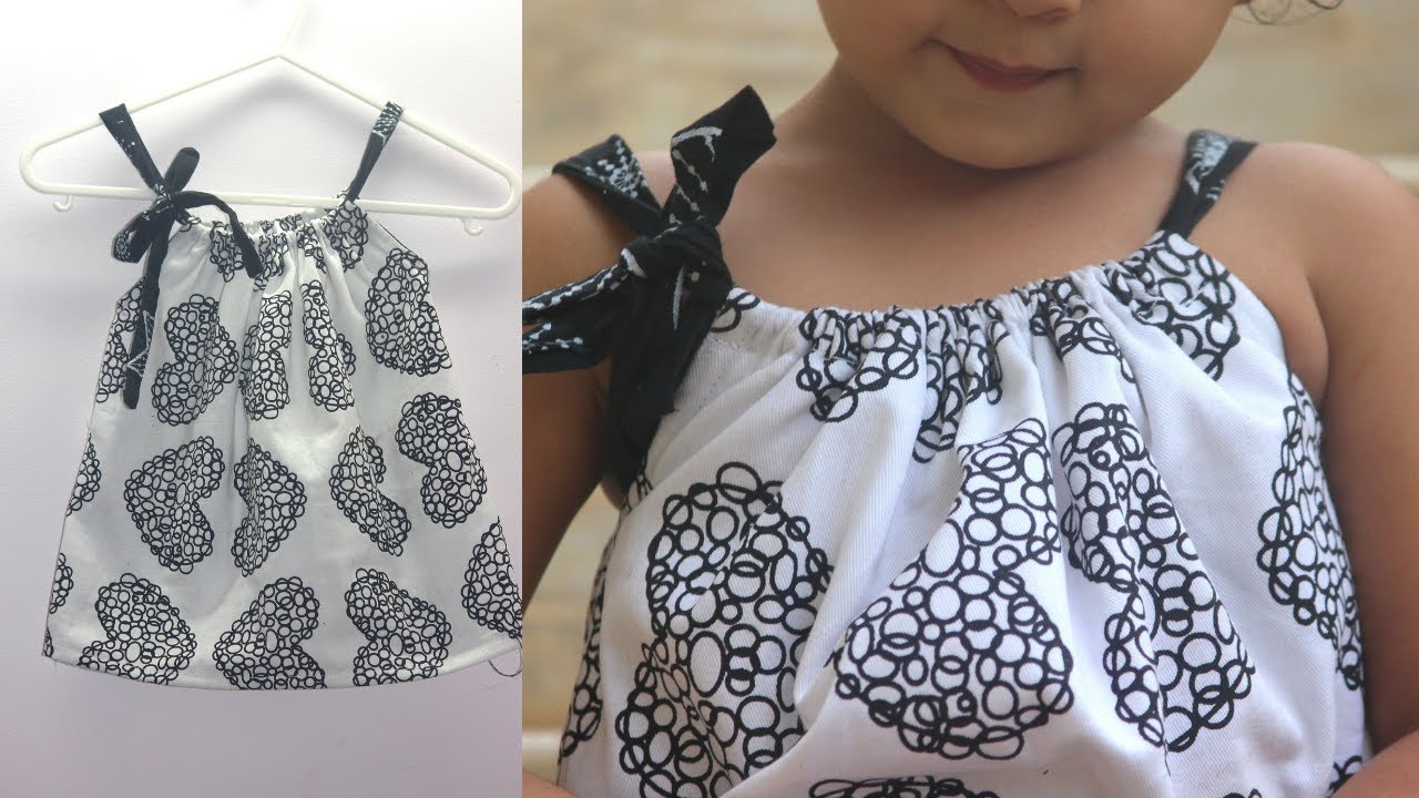 Kids Pillowcase Dress Sewing | സിമ്പിൾ ടോപ് ഫോർ കിഡ്സ് | Kids Outfits.