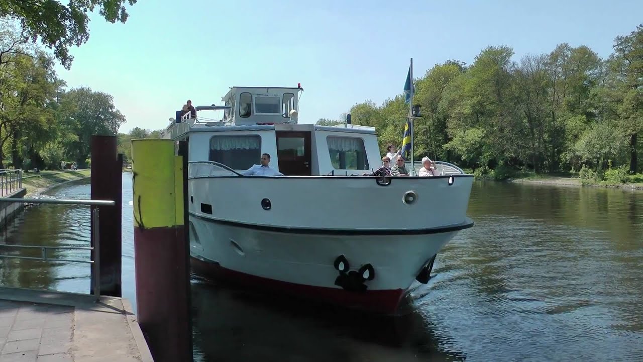 Mit der Paretz von Caputh nach Potsdam - 1080/50p