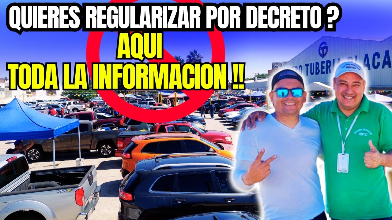 ‼️Como REGULARIZAR por DECRETO VEHICULOS AMERICANOS...Pude obtener ESTA INFORMACIÓN ℹ️ 