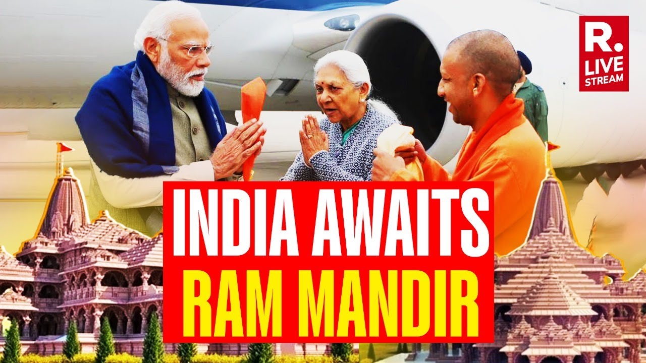LIVE: PM Modi Addresses Ayodhya Ahead Of Mega Ram Mandir Inauguration