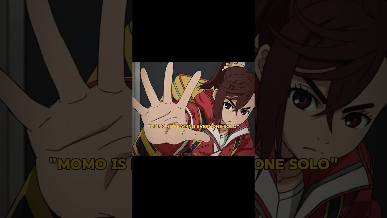 Momo-chan❤️ vs W Grandma☠️ #anime #edit #dandadan #momo #momkedit #dandadanseason2 #eliteskull