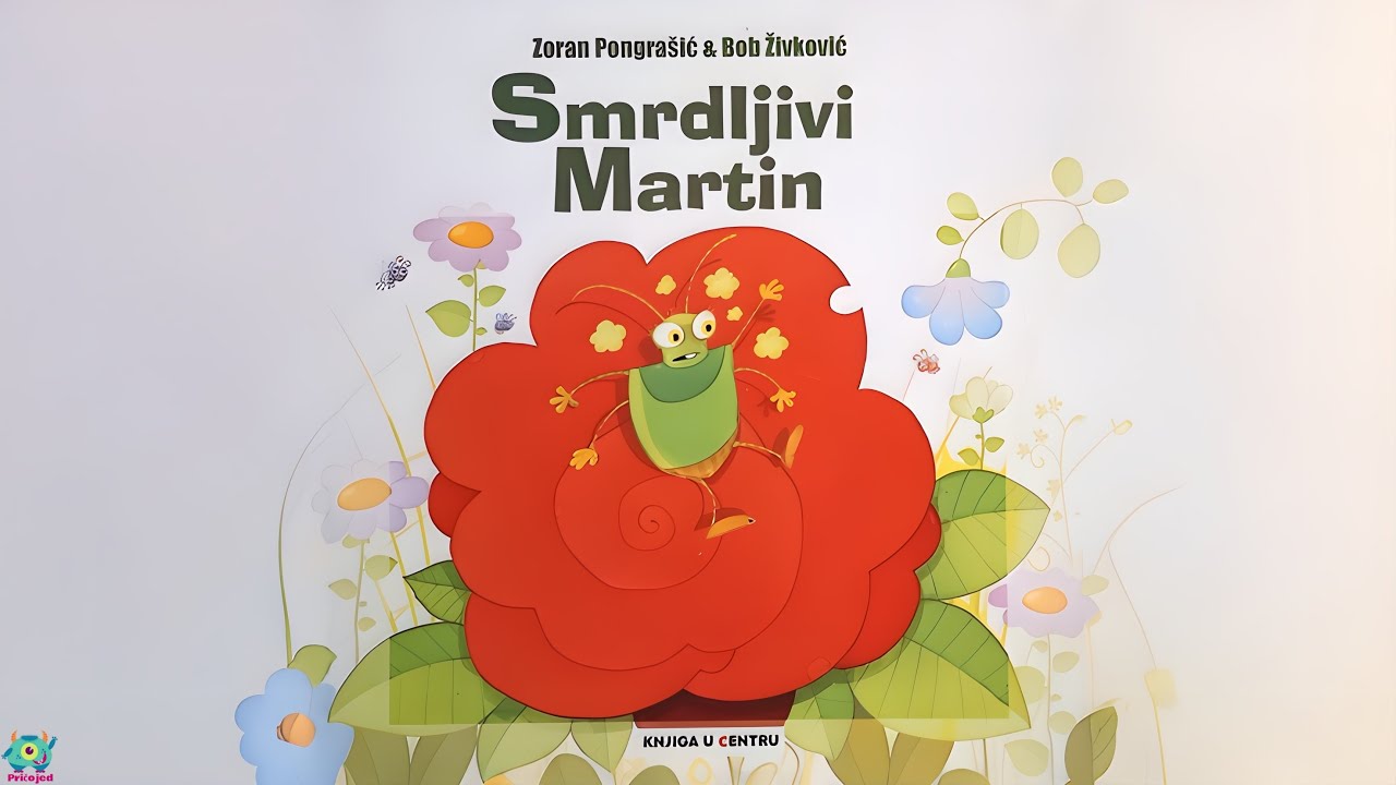🪲 Smrdljivi Martin | Vesela priča za djecu o učenju tolerancije i empatije