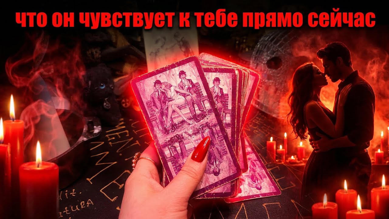 ЕГО ЧУВСТВА К ВАМ СЕЙЧАС? Расклад на картах Таро на мужчину