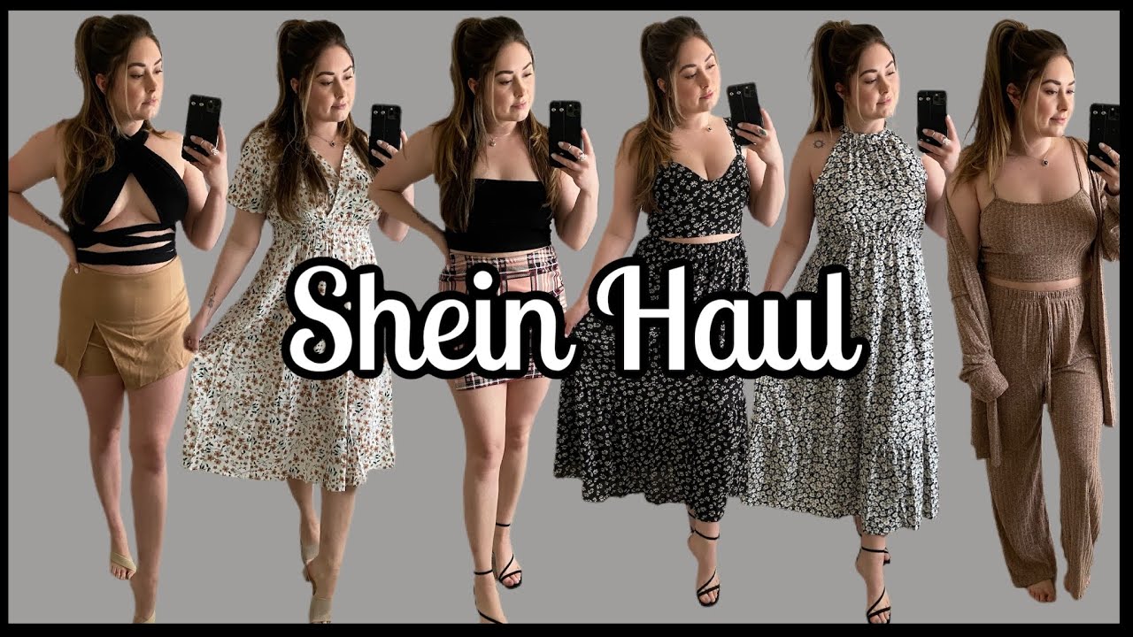 Affordable Trendy Outfits for Summer 2021! | Shein Summer Fashion Haul 2021!
