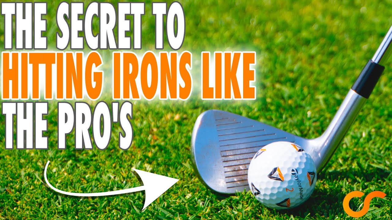 This Is The SECRET That Allows Pro's To Hit Their Irons SO FAR