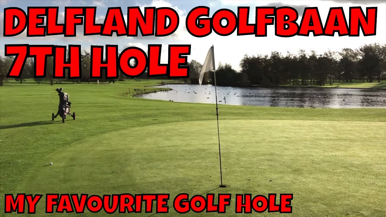 7TH HOLE DELFLAND GOLFBAAN. THE NETHERLANDS. MY FAVOURITE GOLE HOLE SERIES