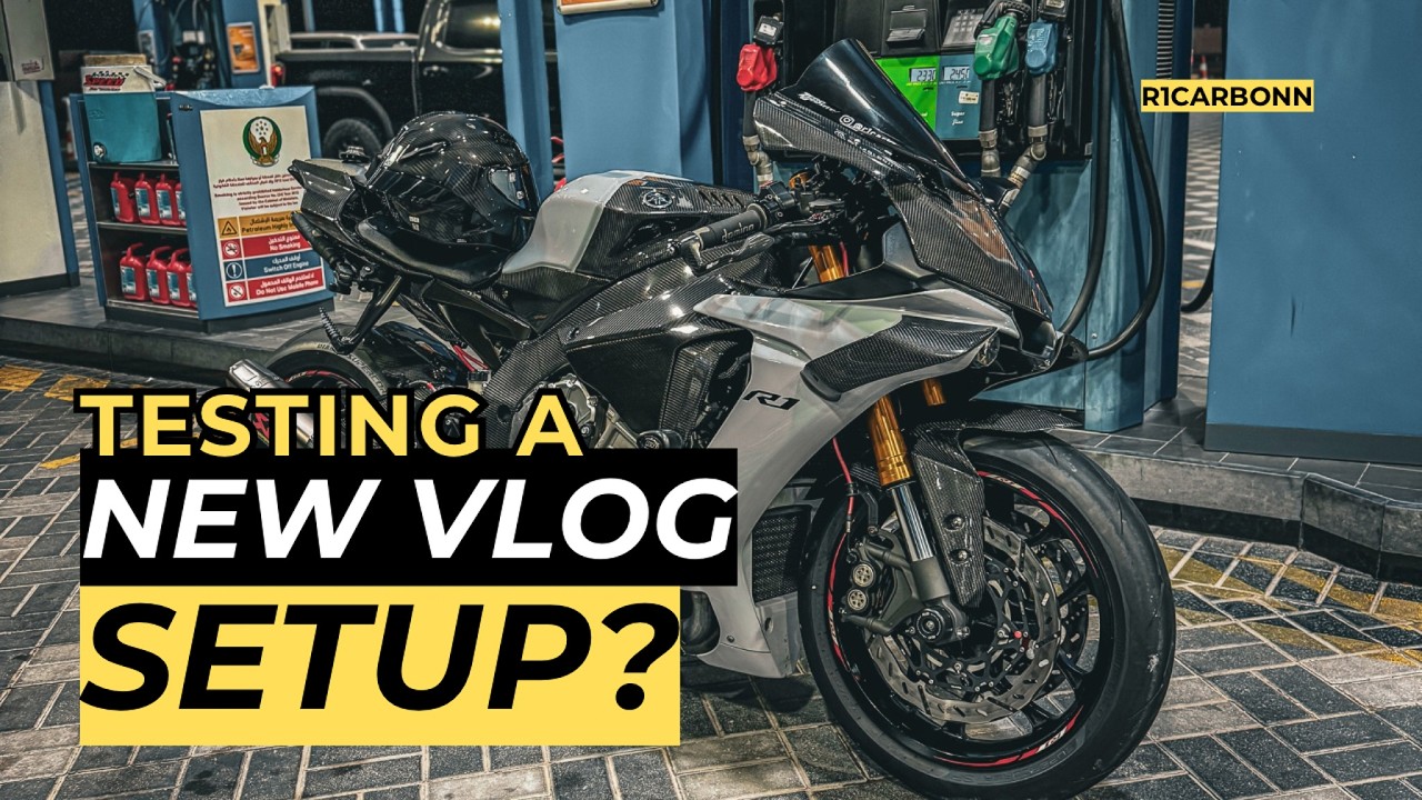 Yamaha R1 POV, INSTA360 ACE PRO 2 + DJI LAV MIC SETUP AUDIO TEST