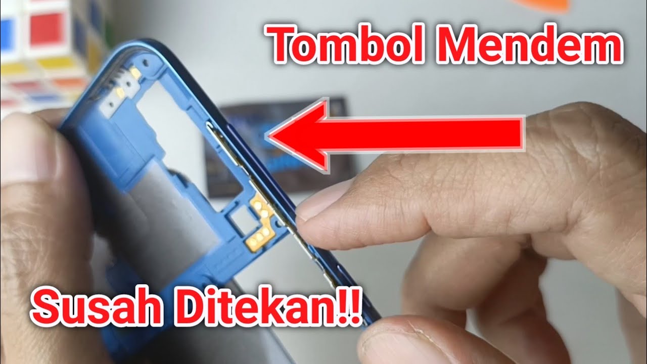 Cara Perbaiki Tombol Power dan Volume Hp Samsung Yang Rusak