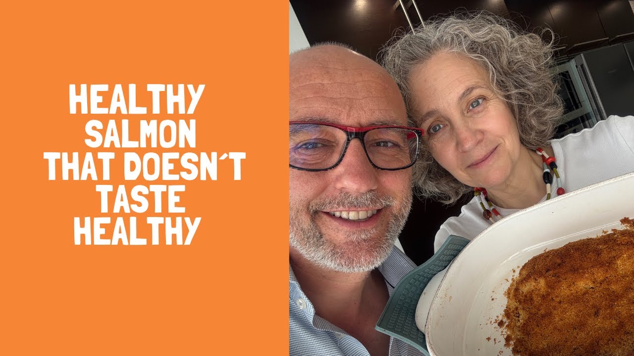 Лосось в панировке из трав 🐟