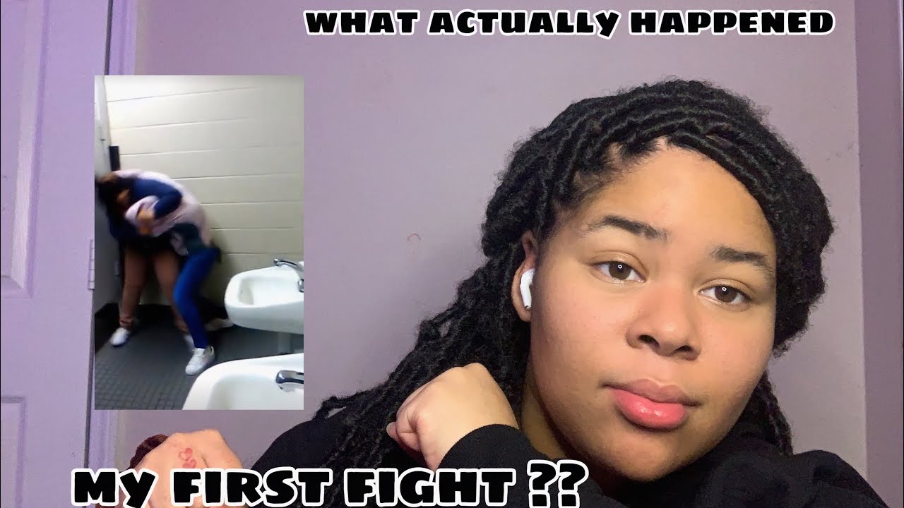 STORYTIME: my first fight 👊🏽