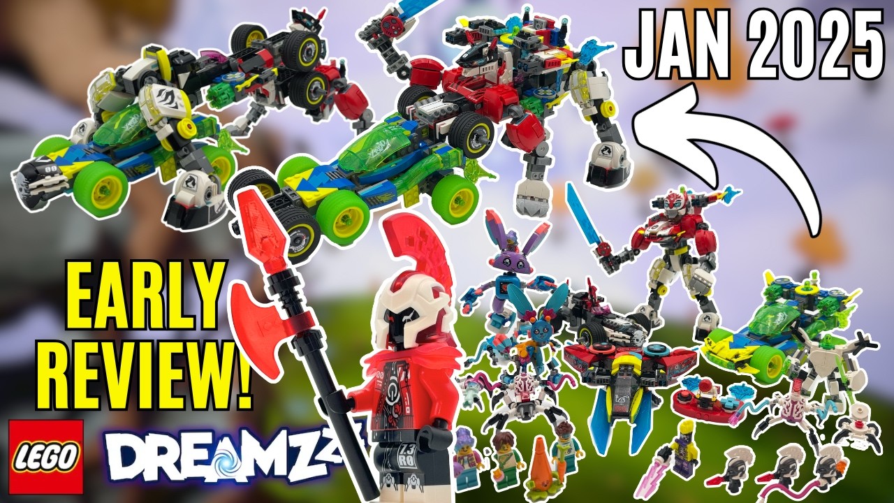 Modular Madness in LEGO Dreamzzz 2025: Early Mega Review!