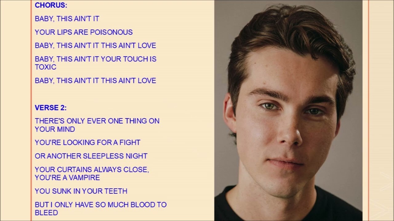 This Ain’t It Jeremy Shada Lyrics