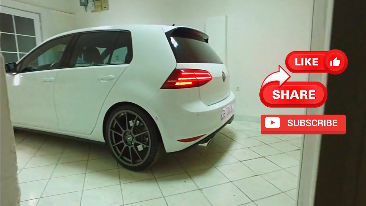 VW GOLF MK7 GTD // MK7.5 Dynamic LED Taillights & Autec Wizard wheels