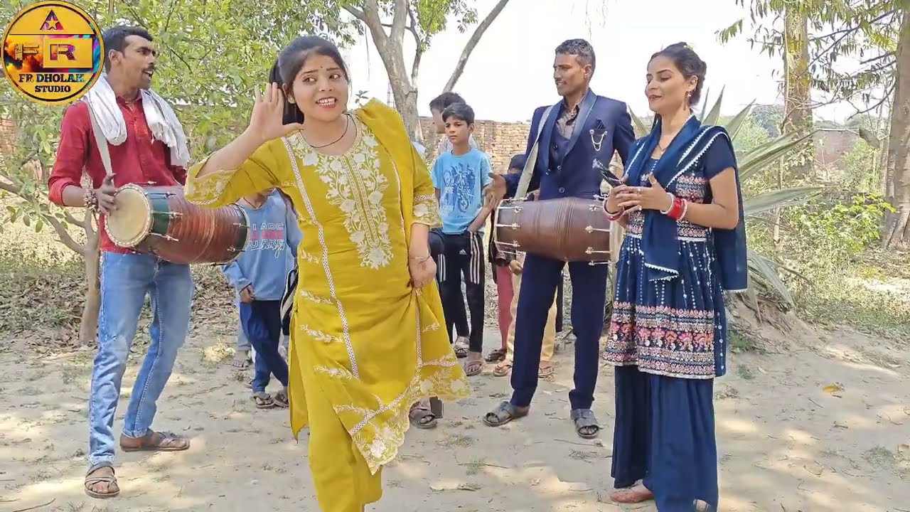 तुनक तुनक तुनक तुना | Furkan Dholak | MR ANSARI | Jiya Ka Dance Video Viral | Khushi Singer